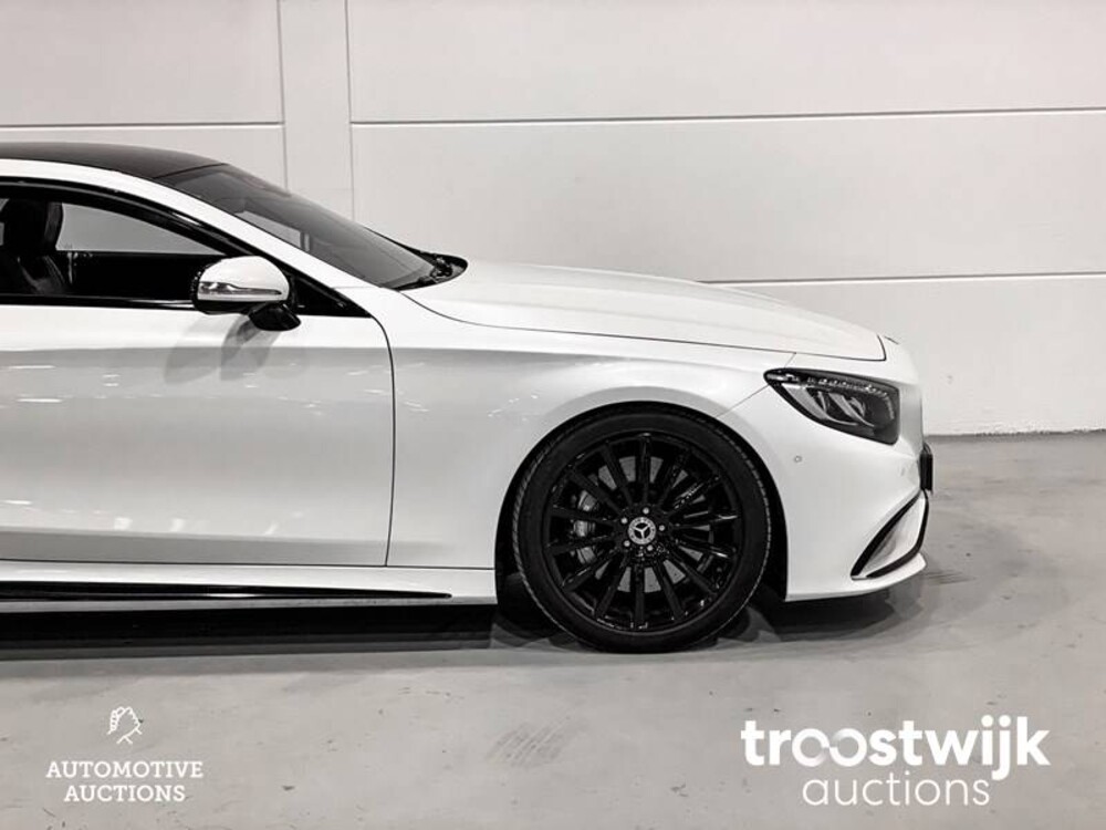 Mercedes-Benz S63 AMG 4Matic Coupé Auto