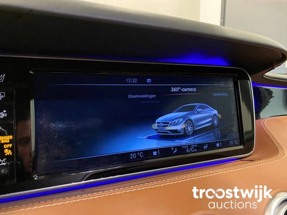 Mercedes-Benz S63 AMG 4Matic Coupé Auto