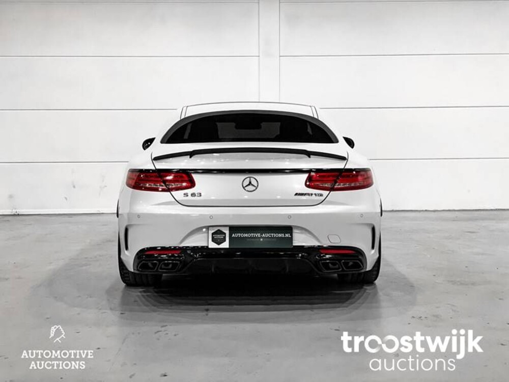 Mercedes-Benz S63 AMG 4Matic Coupé Auto