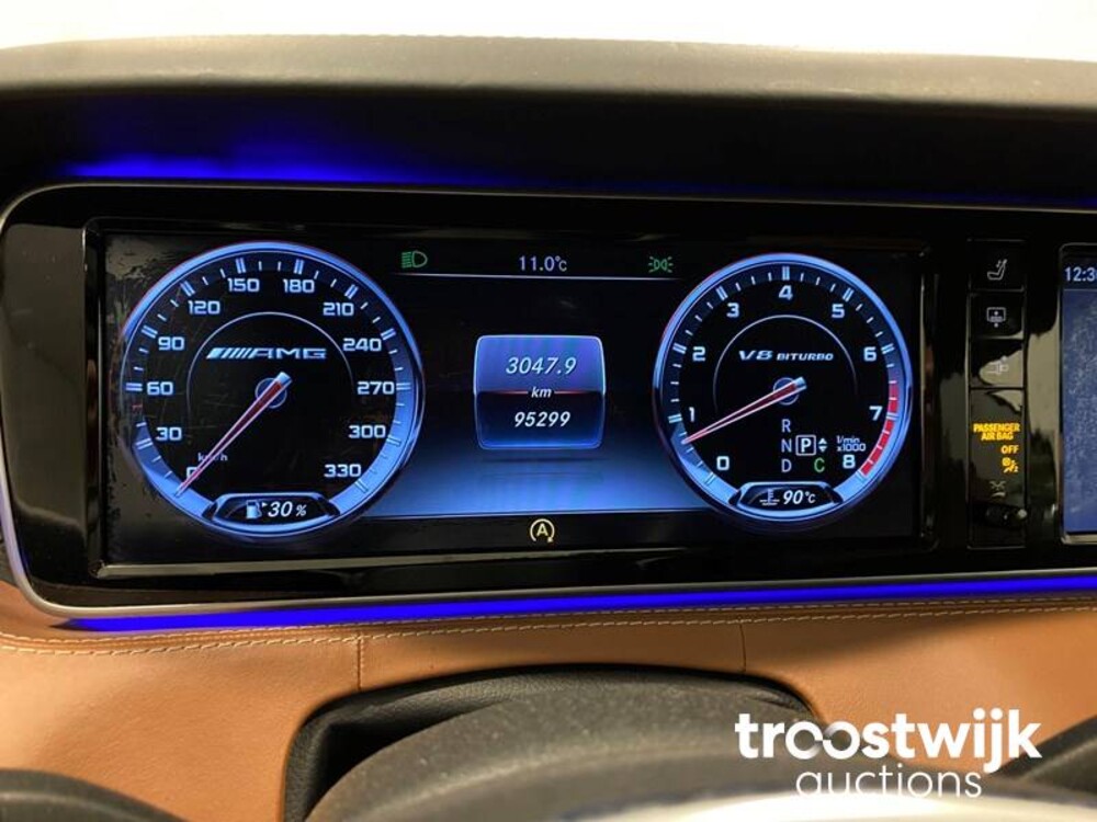 Mercedes-Benz S63 AMG 4Matic Coupé Auto