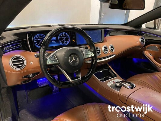 Mercedes-Benz S63 AMG 4Matic Coupé S-Klasse 585pk 2014, J-471-GG