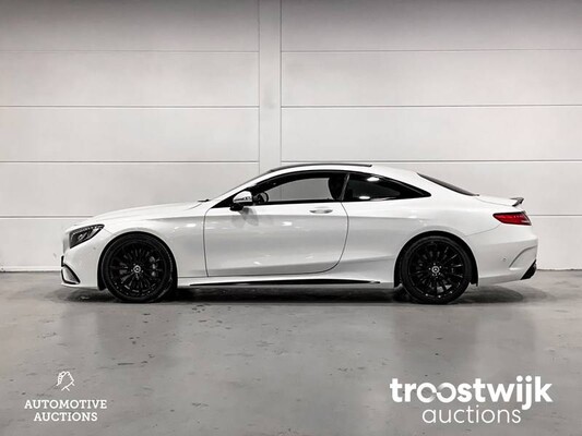 Mercedes-Benz S63 AMG 4Matic Coupé S-Klasse 585pk 2014, J-471-GG