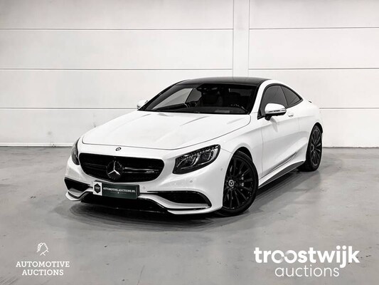 Mercedes-Benz S63 AMG 4Matic Coupé S-Klasse 585pk 2014, J-471-GG