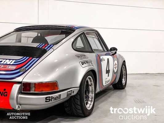 Porsche 911T Martini 3.2 245pk 1971, AR-89-62