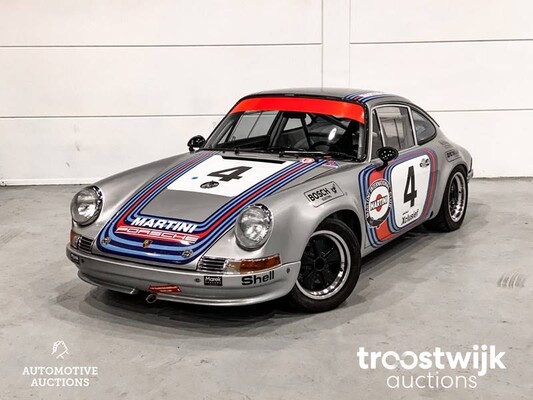 Porsche 911T Martini 3.2 245pk 1971, AR-89-62