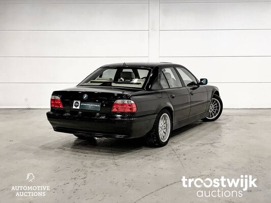 BMW 750i E32 5.4 V12 326pk 1999 -Orig. NL, 41-DL-JX