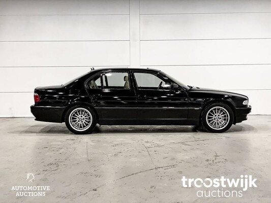 BMW 750i E32 5.4 V12 326pk 1999 -Orig. NL, 41-DL-JX