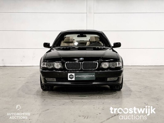 BMW 750i E32 5.4 V12 326pk 1999 -Orig. NL, 41-DL-JX