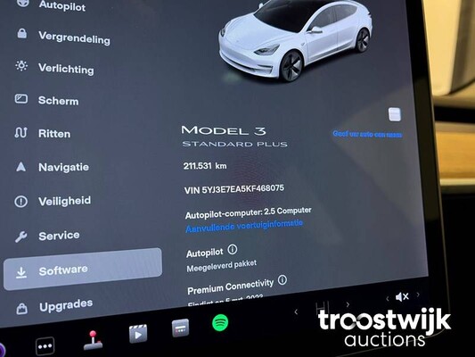 Tesla Model 3 Standard RWD Plus 238pk 2019 -Orig. NL-, G-739-DN