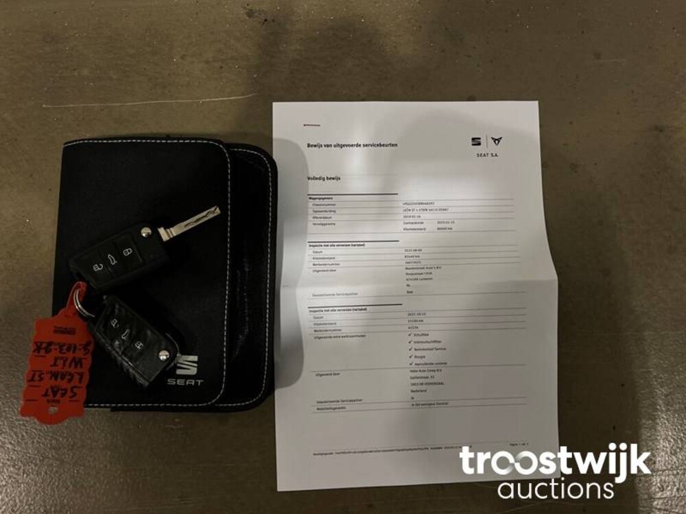 Seat Leon ST TSI FR Business Intens Auto