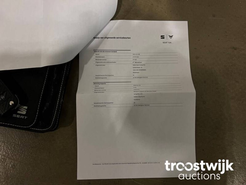 Seat Leon ST TSI FR Business Intens Auto