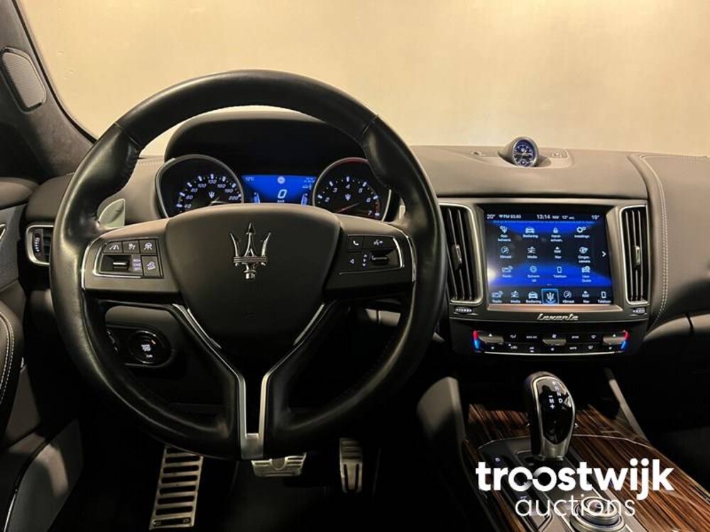 Maserati Levante S 3.0 V6 GranLusso SQ4 Auto