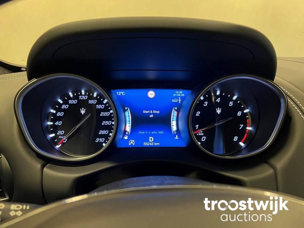 Maserati Levante S 3.0 V6 GranLusso SQ4 Auto