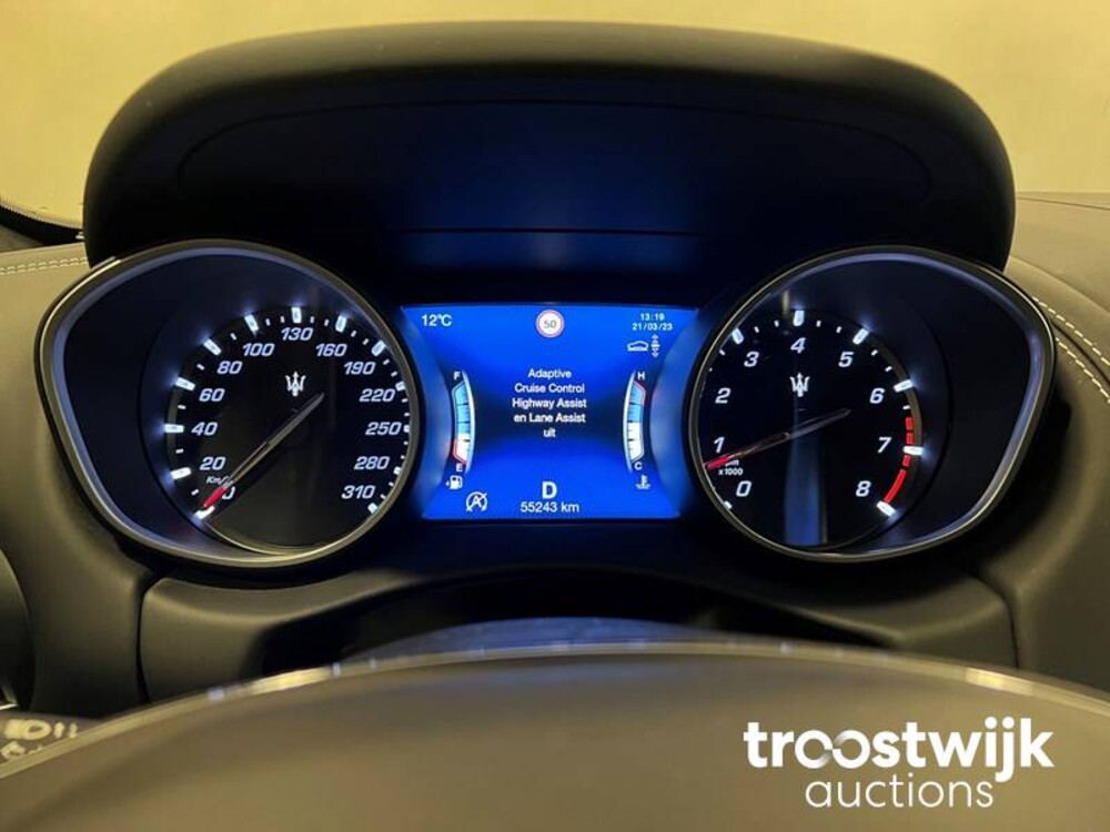 Maserati Levante S 3.0 V6 GranLusso SQ4 Auto