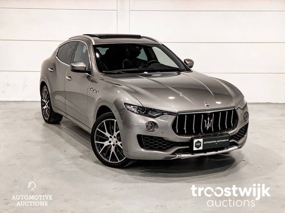 Maserati Levante S 3.0 V6 GranLusso SQ4 Auto