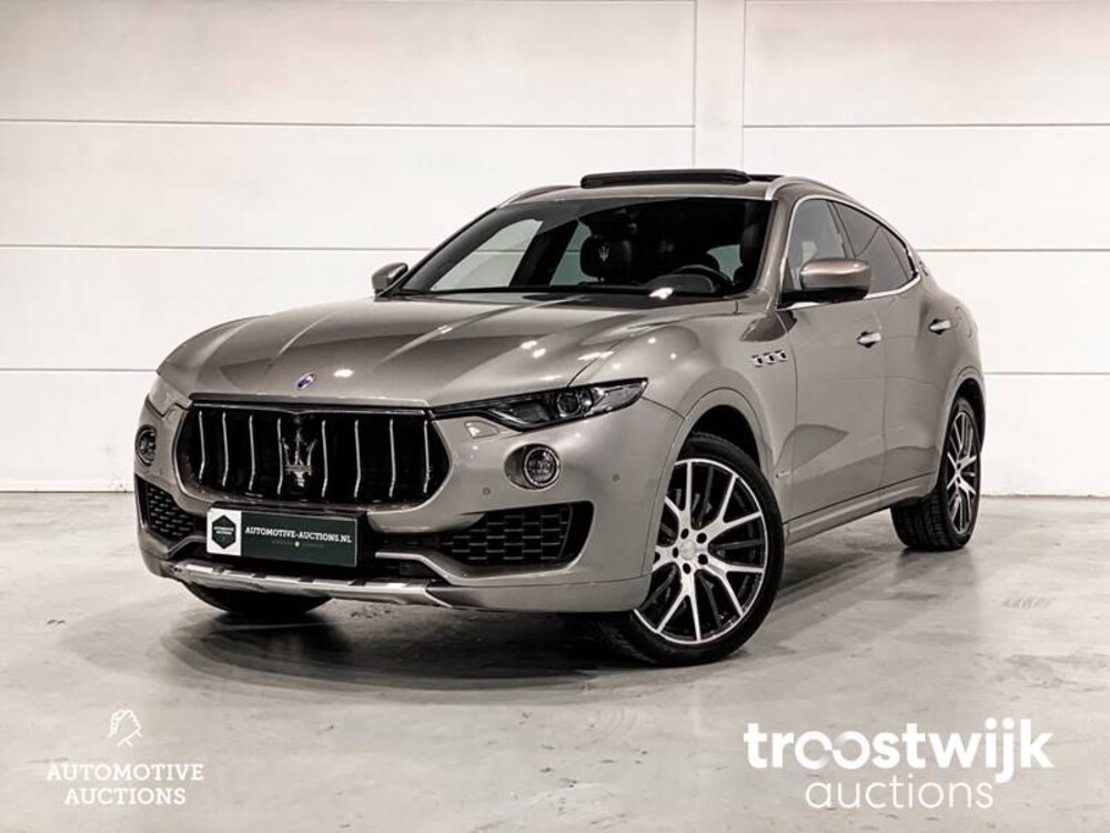 Maserati Levante S 3.0 V6 GranLusso SQ4 Auto