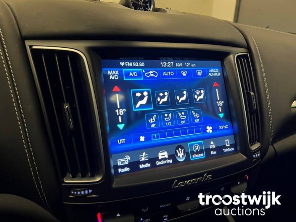 Maserati Levante S 3.0 V6 GranLusso SQ4 Auto