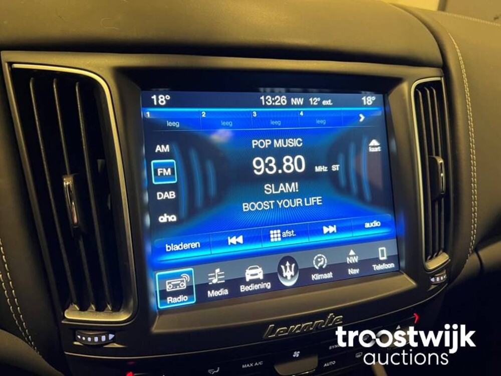 Maserati Levante S 3.0 V6 GranLusso SQ4 Auto