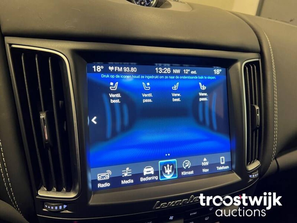 Maserati Levante S 3.0 V6 GranLusso SQ4 Auto