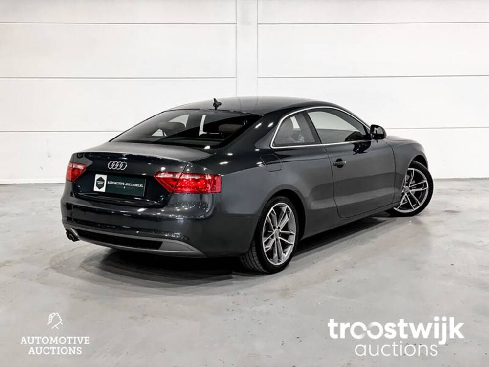 Audi A5 Coupé 2.0 TFSI Pro Line 179pk Automaat 2009, 8-XKL-73