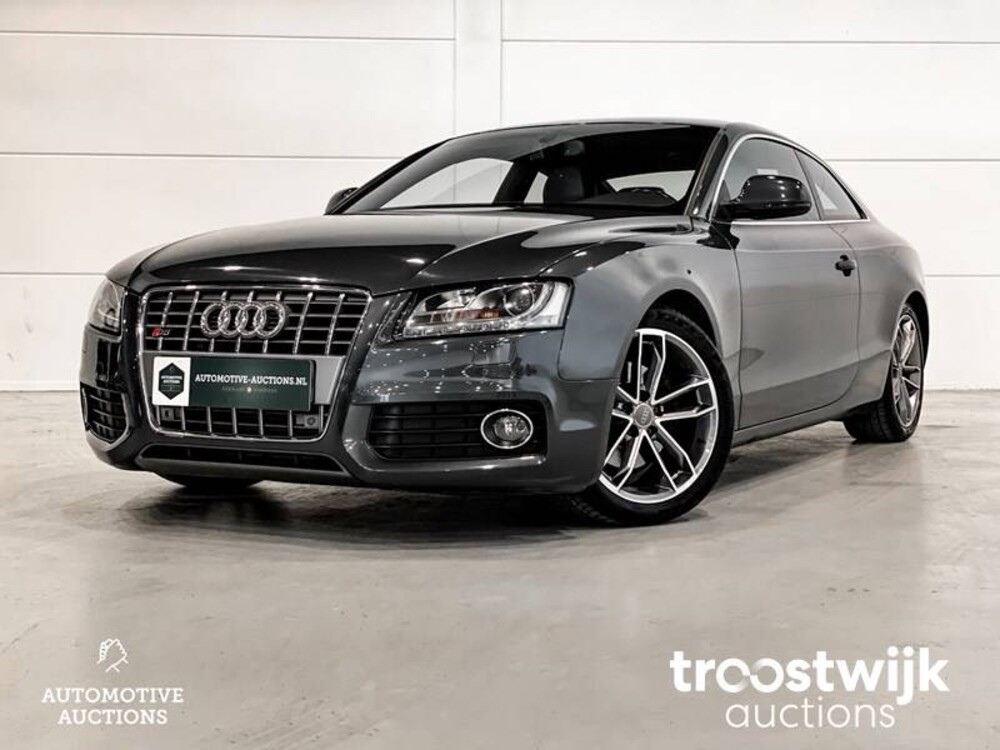 Audi A5 Coupé 2.0 TFSI Pro Line 179pk Automaat 2009, 8-XKL-73