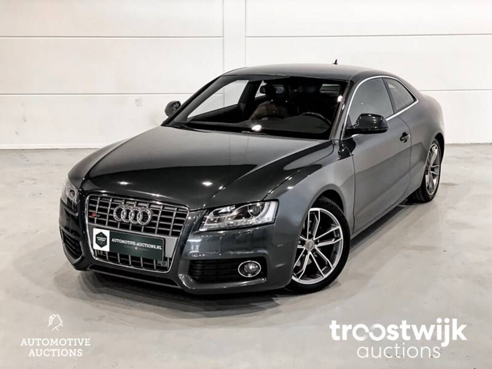 Audi A5 Coupé 2.0 TFSI Pro Line 179pk Automaat 2009, 8-XKL-73