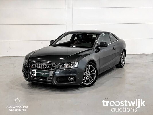 Audi A5 Coupé 2.0 TFSI Pro Line 179pk Automaat 2009, 8-XKL-73