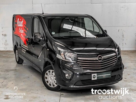 Opel Vivaro 1.6 CDTI L2H1 DCEdEc 125pk 2018 -Orig. NL-, V-200-TL