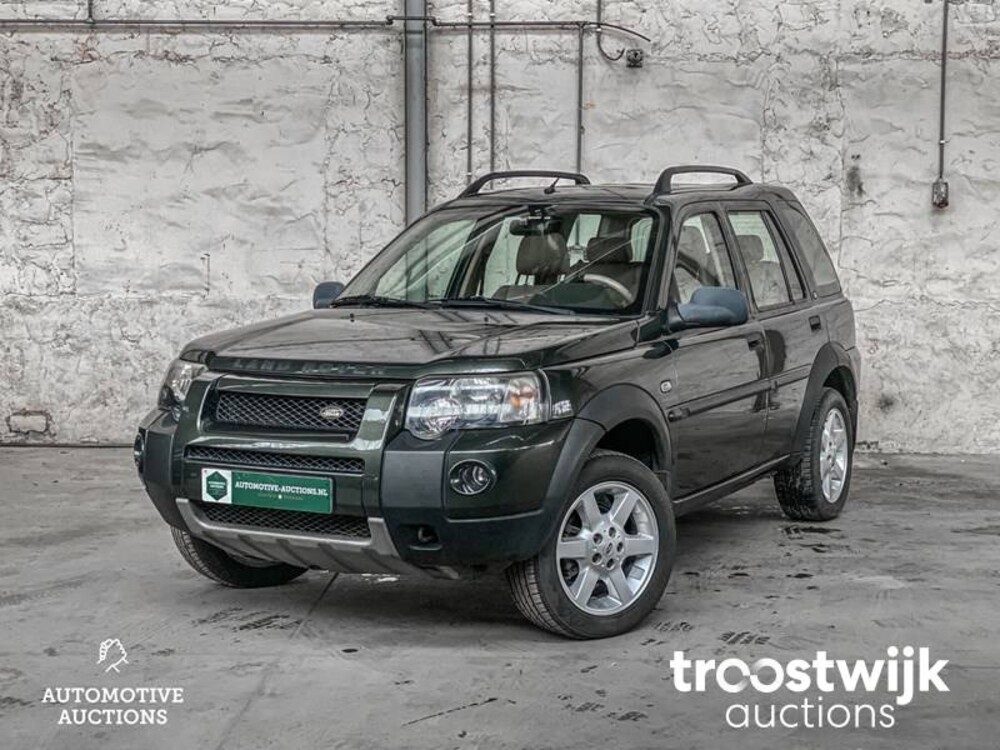 Land Rover Freelander Station Wagon 2.5 V6 Premium Sport 177pk 2005, 73-RT-DF