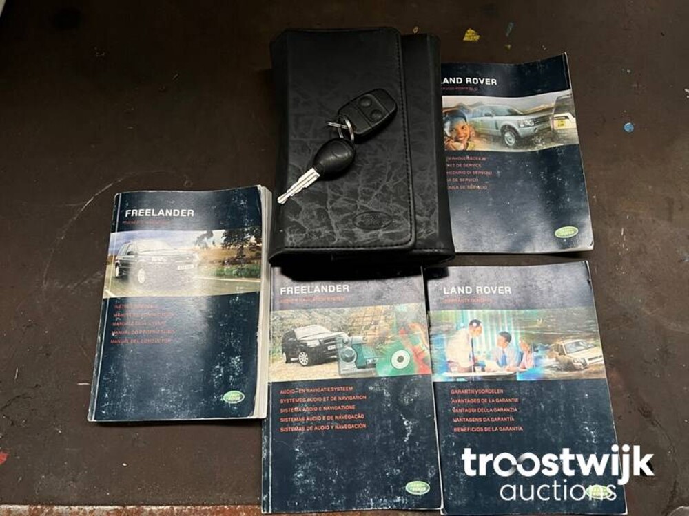 Land Rover Freelander Station Wagon 2.5 V6 Premium Sport 177pk 2005, 73-RT-DF