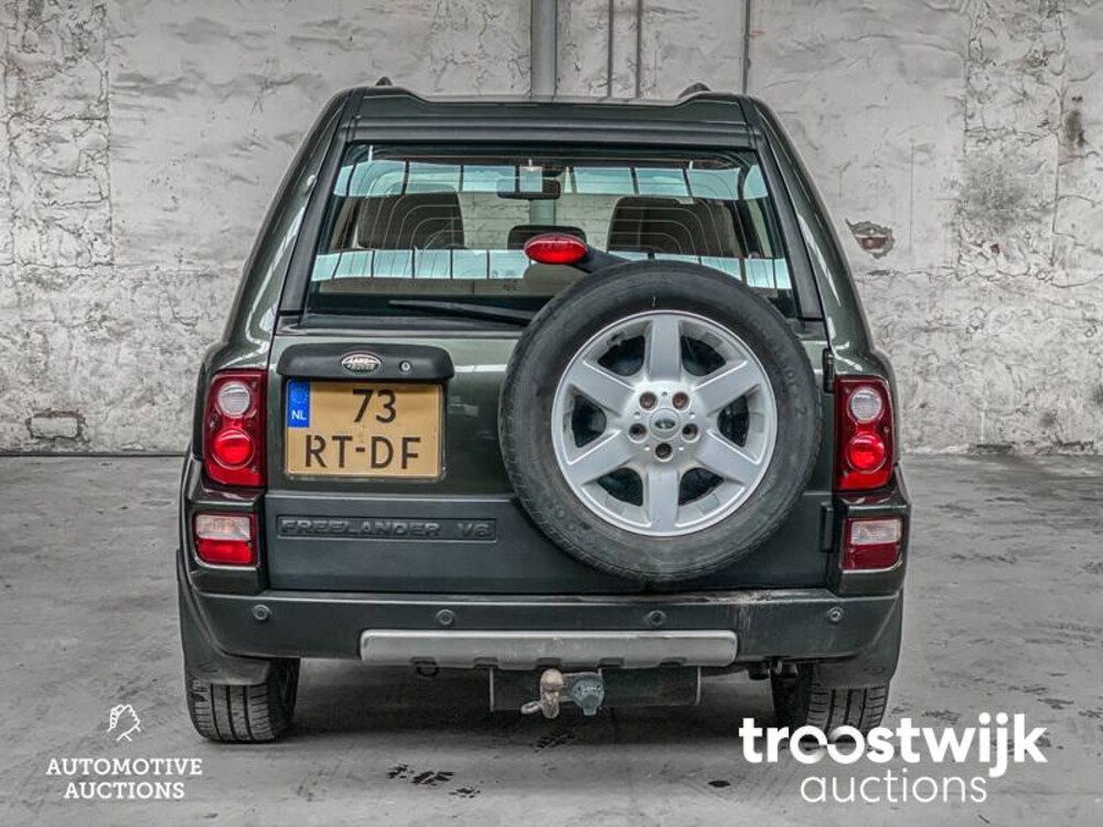 Land Rover Freelander Station Wagon 2.5 V6 Premium Sport 177pk 2005, 73-RT-DF