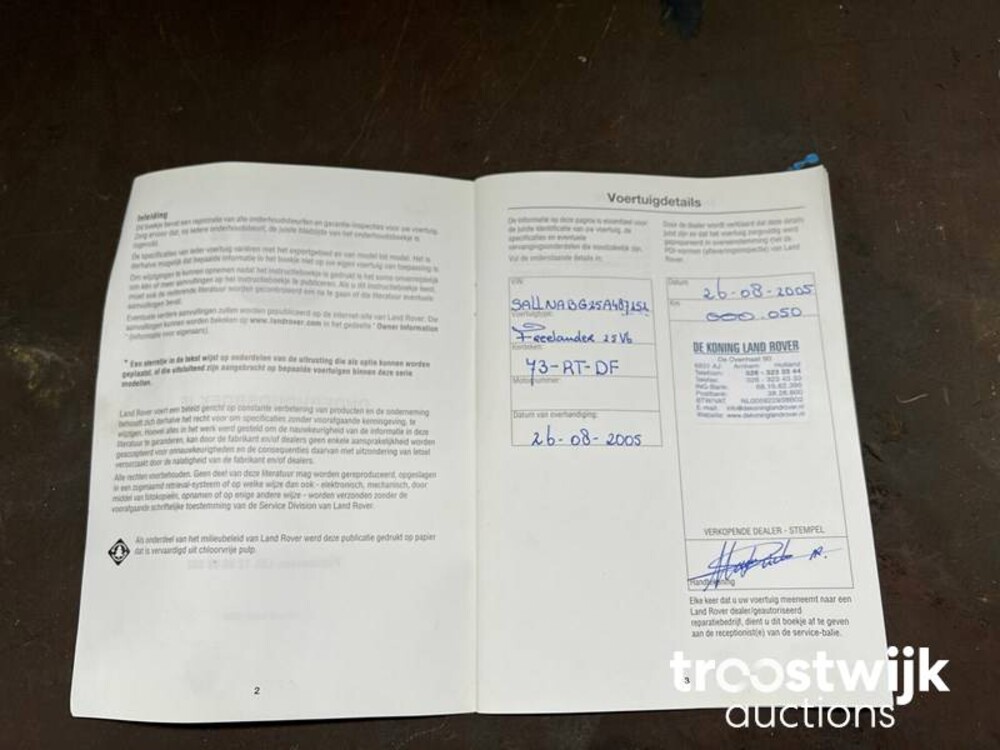 Land Rover Freelander Station Wagon 2.5 V6 Premium Sport 177pk 2005, 73-RT-DF