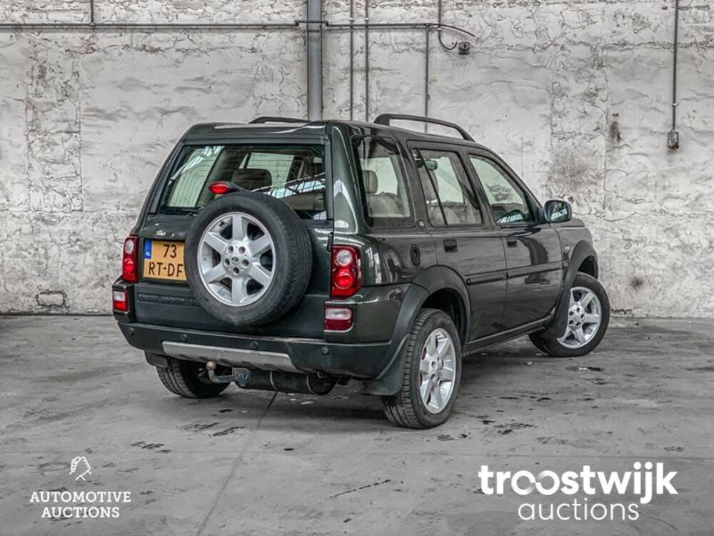 Land Rover Freelander Station Wagon 2.5 V6 Premium Sport 177pk 2005, 73-RT-DF