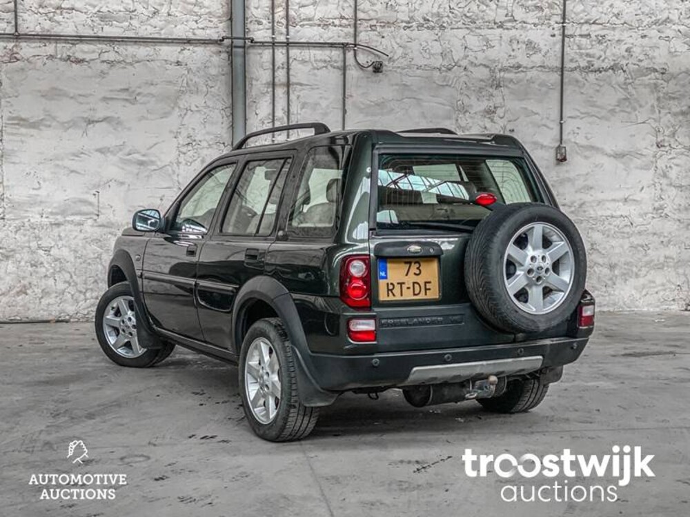 Land Rover Freelander Station Wagon 2.5 V6 Premium Sport 177pk 2005, 73-RT-DF