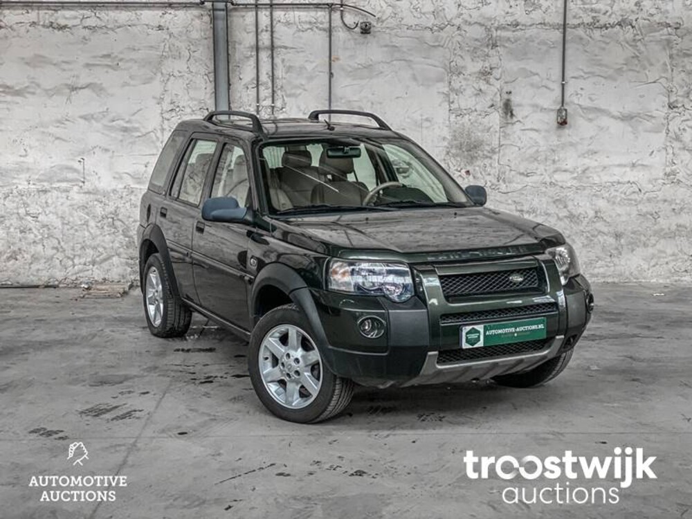 Land Rover Freelander Station Wagon 2.5 V6 Premium Sport 177pk 2005, 73-RT-DF