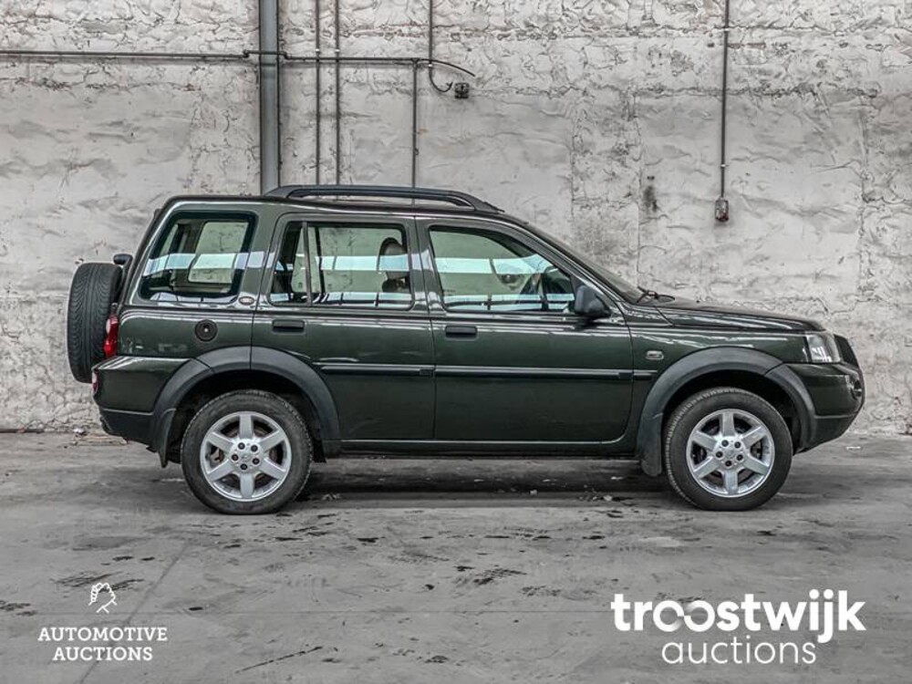 Land Rover Freelander Station Wagon 2.5 V6 Premium Sport 177pk 2005, 73-RT-DF