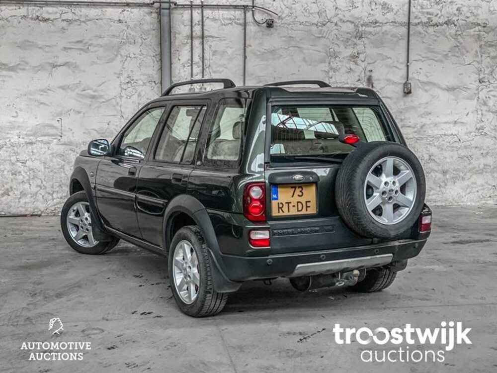Land Rover Freelander Station Wagon 2.5 V6 Premium Sport 177pk 2005, 73-RT-DF