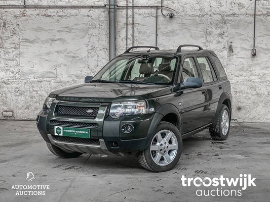 Land Rover Freelander Station Wagon 2.5 V6 Premium Sport 177pk 2005, 73-RT-DF