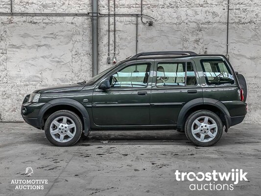 Land Rover Freelander Station Wagon 2.5 V6 Premium Sport 177pk 2005, 73-RT-DF