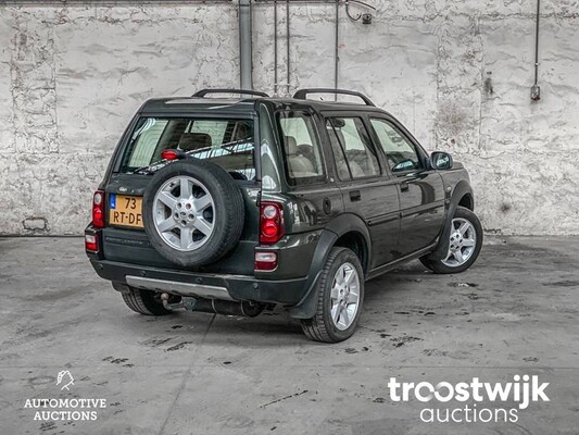 Land Rover Freelander Station Wagon 2.5 V6 Premium Sport 177pk 2005, 73-RT-DF