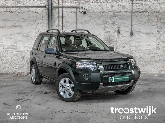 Land Rover Freelander Station Wagon 2.5 V6 Premium Sport 177pk 2005, 73-RT-DF