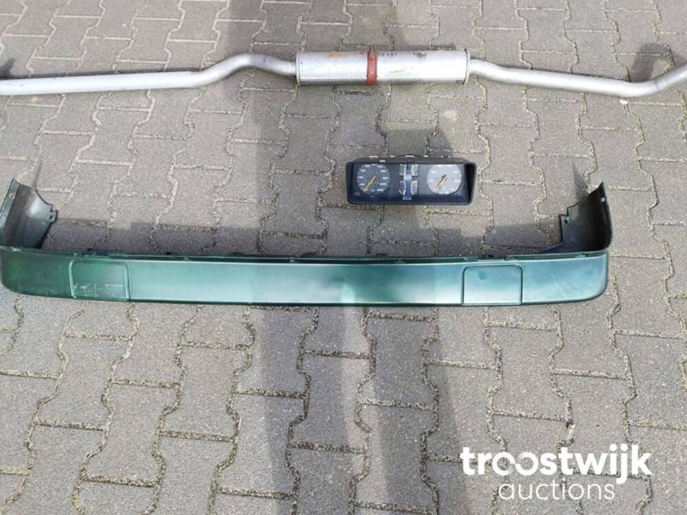 Opel Kadett GTE D 115pk 1983