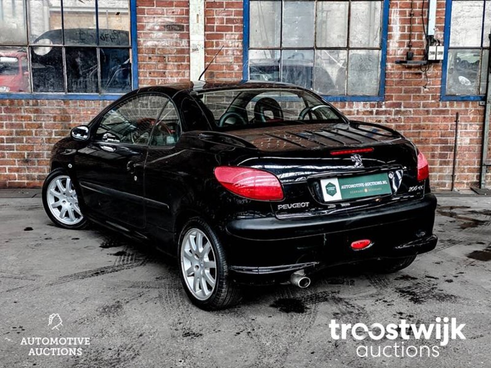 Peugeot 206 CC 2.0-16V -Orig. NL- 136pk 2002, 62-JT-FZ
