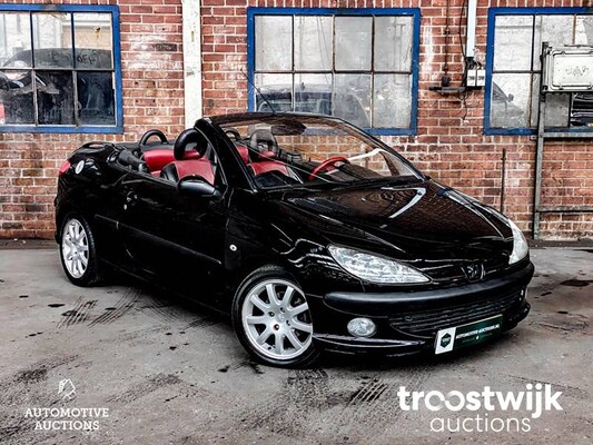 Peugeot 206 CC 2.0-16V -Orig. NL- 136pk 2002, 62-JT-FZ