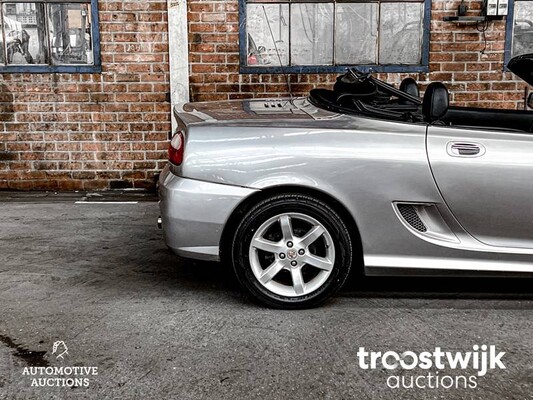 MG TF Roadster 135 136pk 2004, S-457-HF