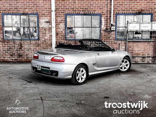 MG TF Roadster 135 136pk 2004, S-457-HF