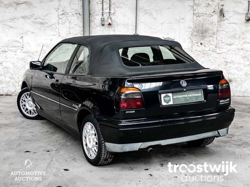 Volkswagen Golf Cabriolet 2.0 Avantgarde 116pk 1997, 65-TF-RN