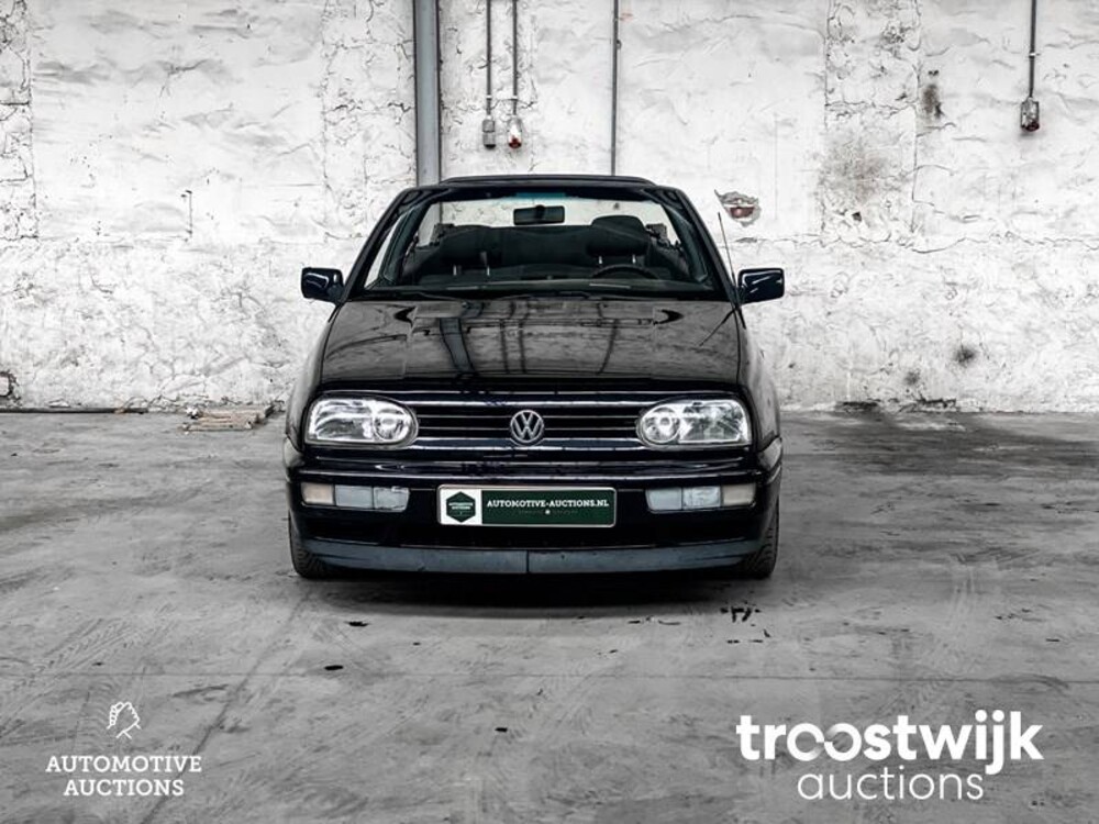 Volkswagen Golf Cabriolet 2.0 Avantgarde 116pk 1997, 65-TF-RN