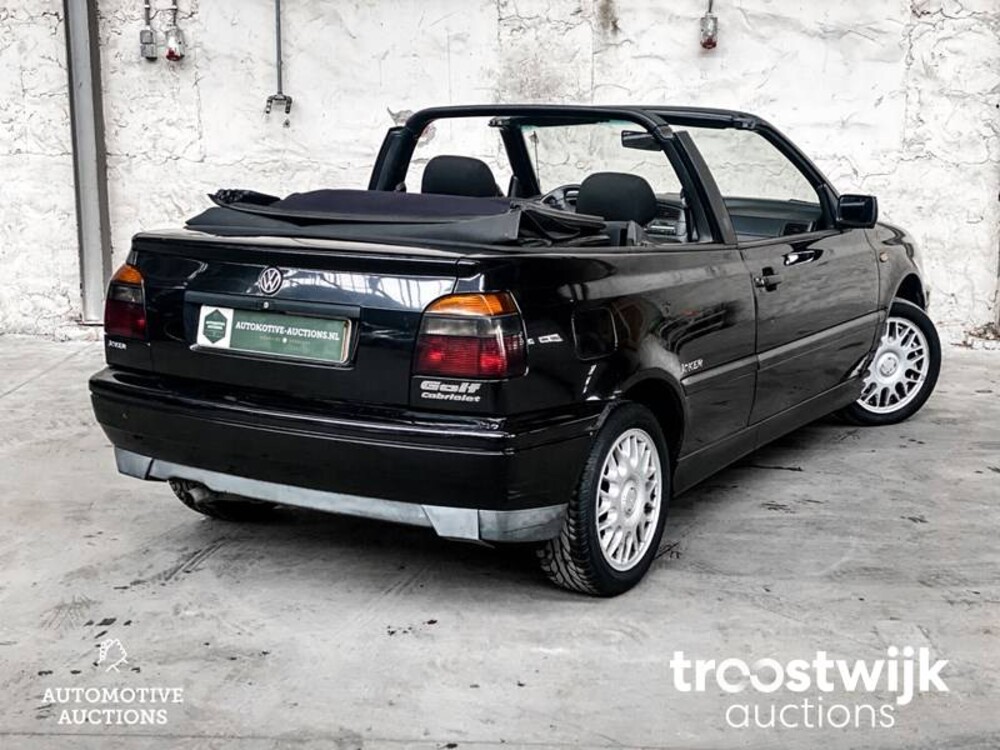 Volkswagen Golf Cabriolet 2.0 Avantgarde 116pk 1997, 65-TF-RN