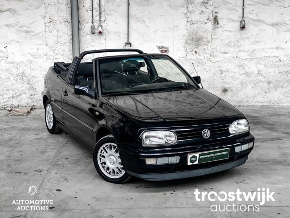 Volkswagen Golf Cabriolet 2.0 Avantgarde 116pk 1997, 65-TF-RN